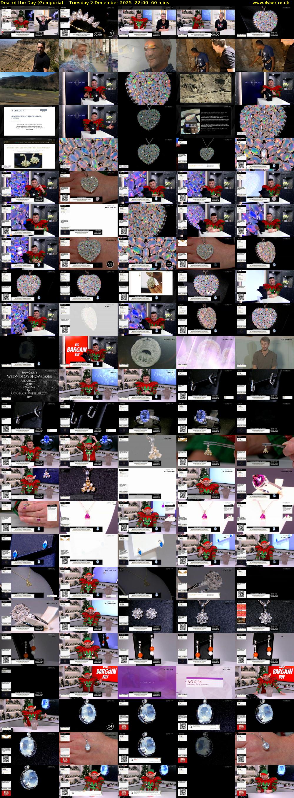 Deal of the Day (Gemporia) Tuesday 2 December 2025 22:00 - 23:00