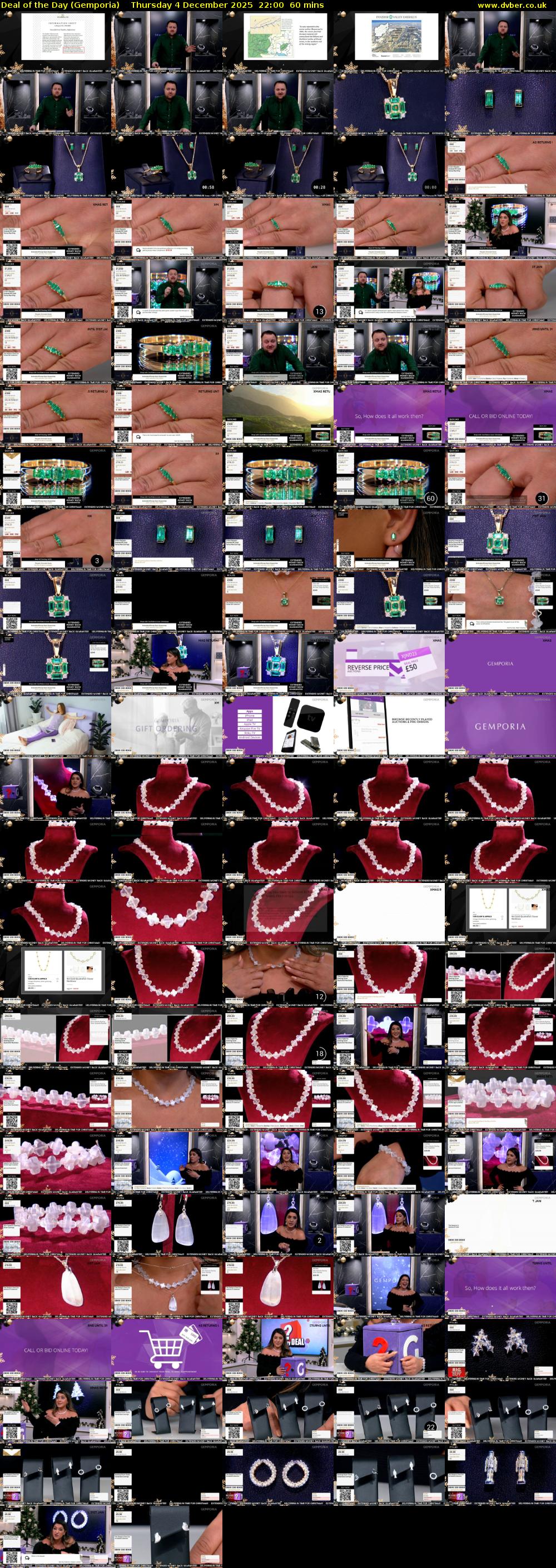 Deal of the Day (Gemporia) Thursday 4 December 2025 22:00 - 23:00