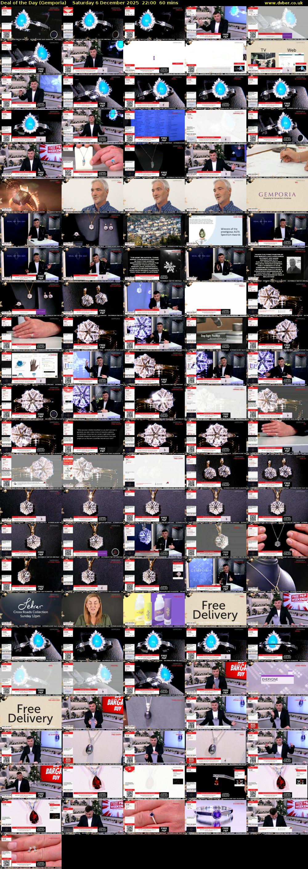 Deal of the Day (Gemporia) Saturday 6 December 2025 22:00 - 23:00