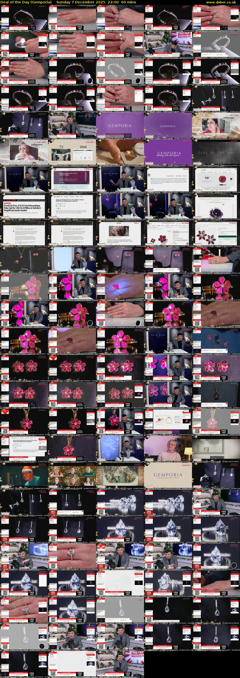 Deal of the Day (Gemporia) Sunday 7 December 2025 22:00 - 23:00