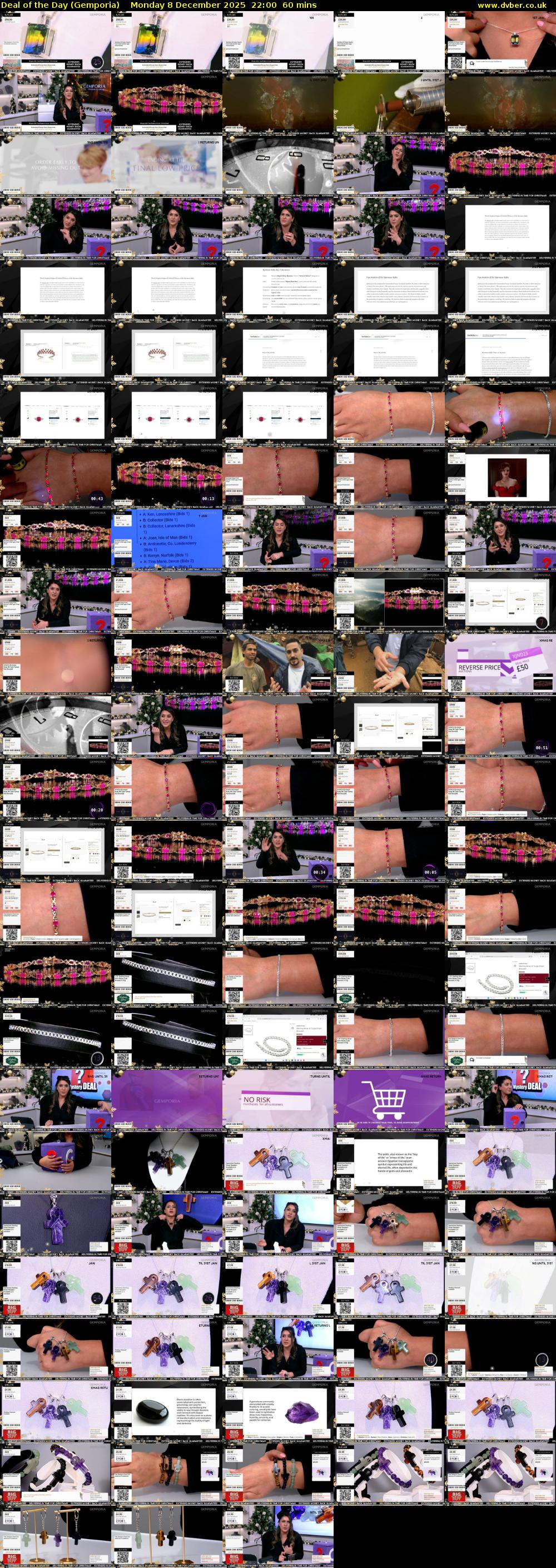 Deal of the Day (Gemporia) Monday 8 December 2025 22:00 - 23:00