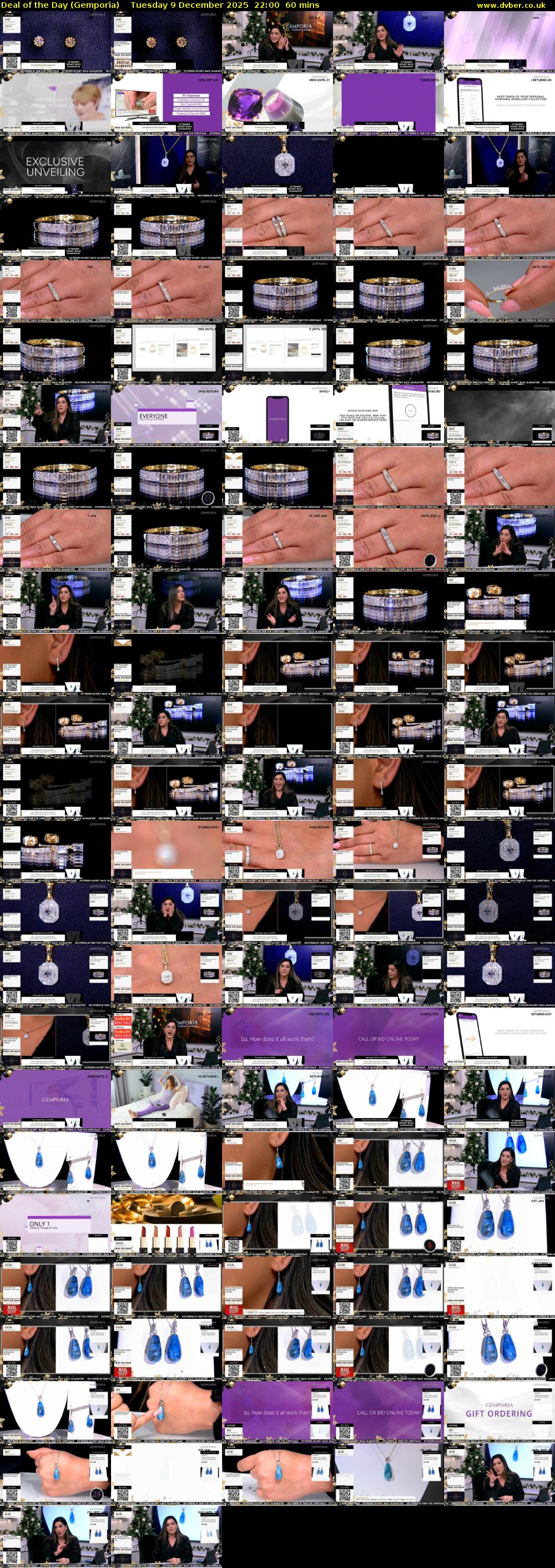 Deal of the Day (Gemporia) Tuesday 9 December 2025 22:00 - 23:00