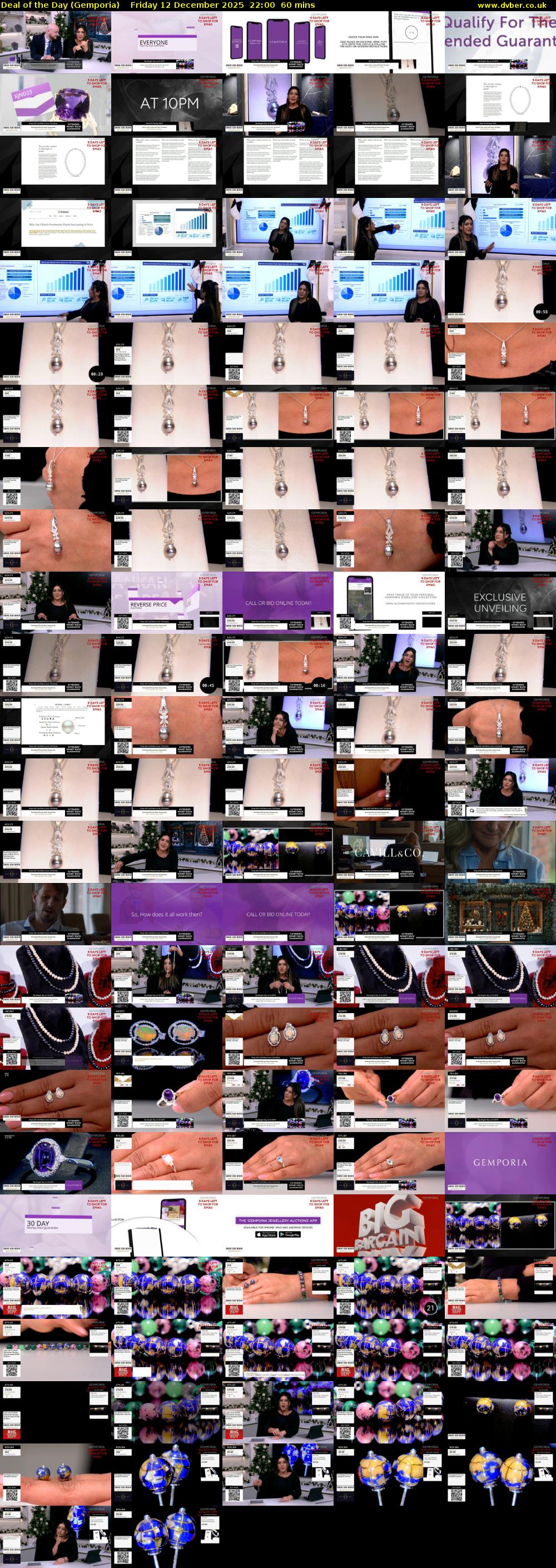 Deal of the Day (Gemporia) Friday 12 December 2025 22:00 - 23:00