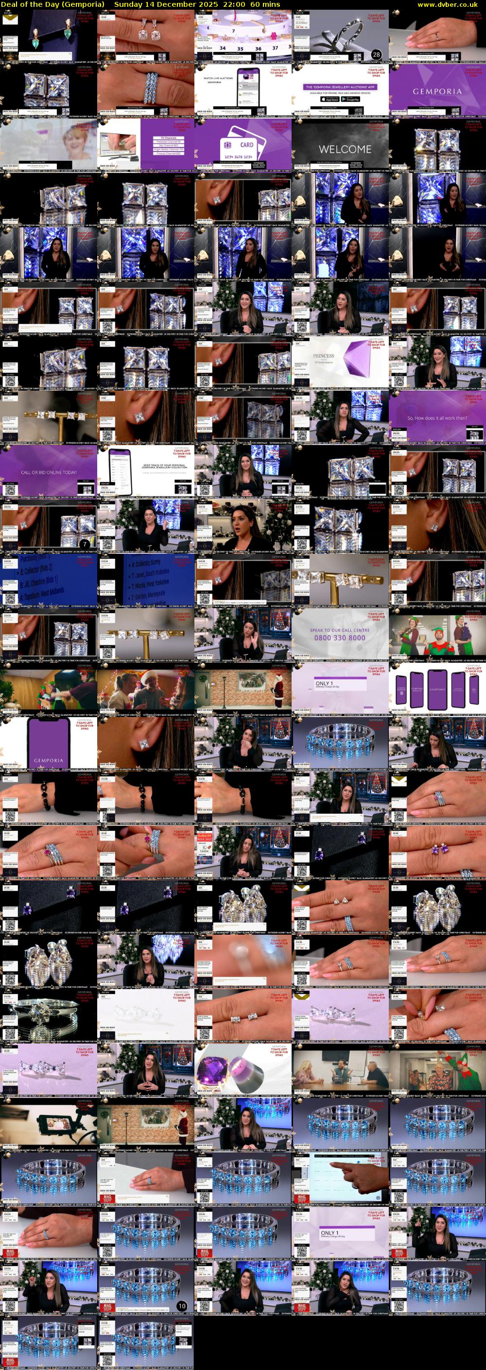 Deal of the Day (Gemporia) Sunday 14 December 2025 22:00 - 23:00