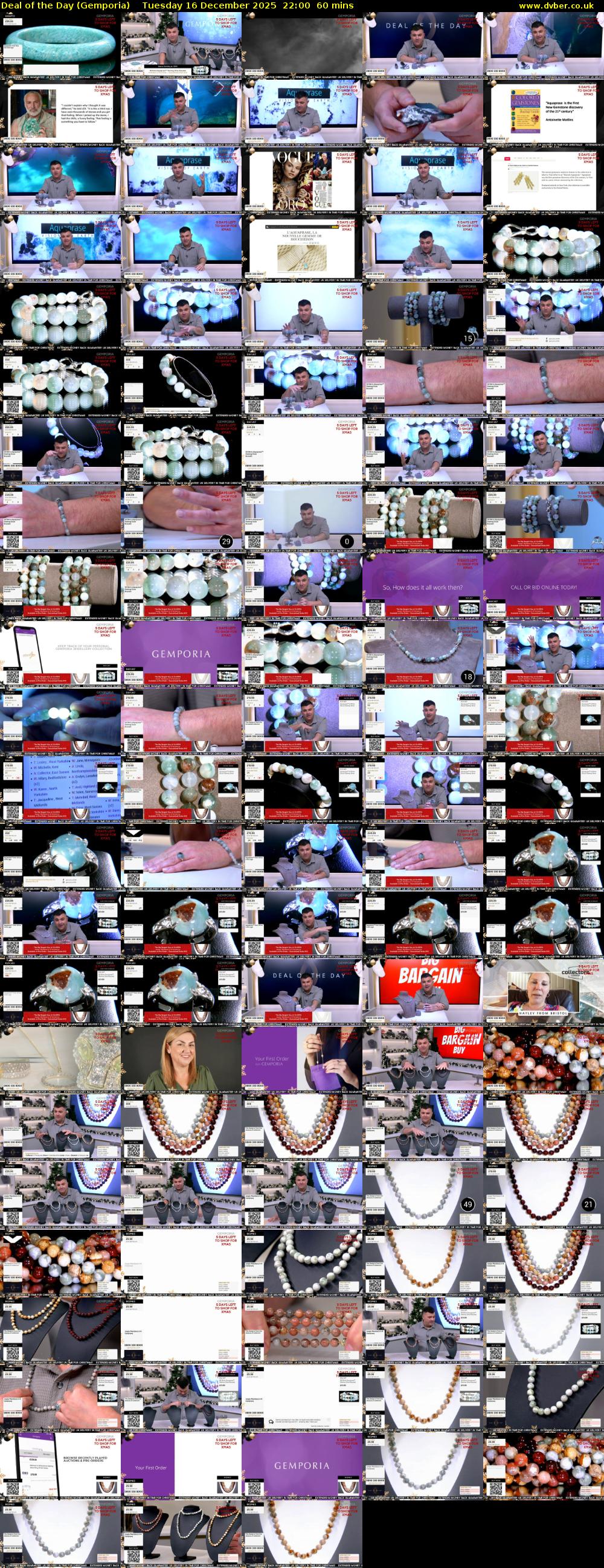 Deal of the Day (Gemporia) Tuesday 16 December 2025 22:00 - 23:00