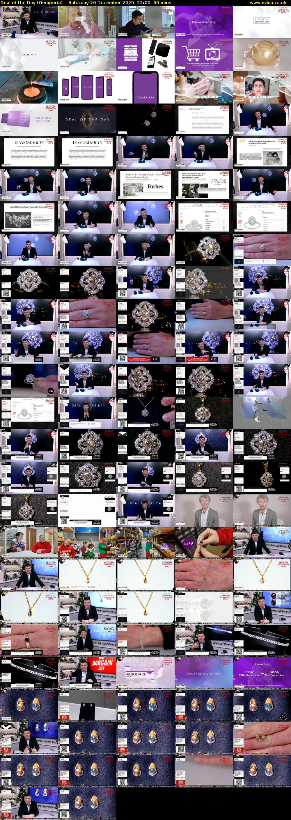 Deal of the Day (Gemporia) Saturday 20 December 2025 22:00 - 23:00