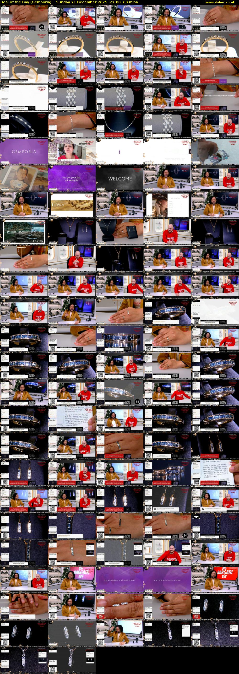 Deal of the Day (Gemporia) Sunday 21 December 2025 22:00 - 23:00