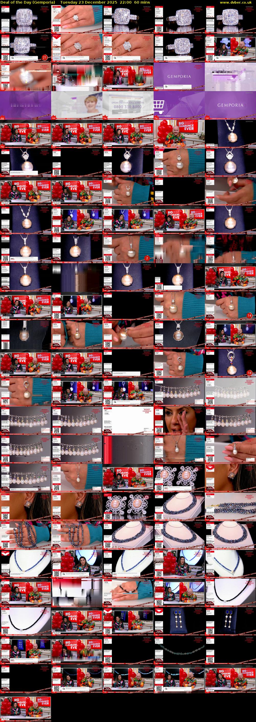 Deal of the Day (Gemporia) Tuesday 23 December 2025 22:00 - 23:00