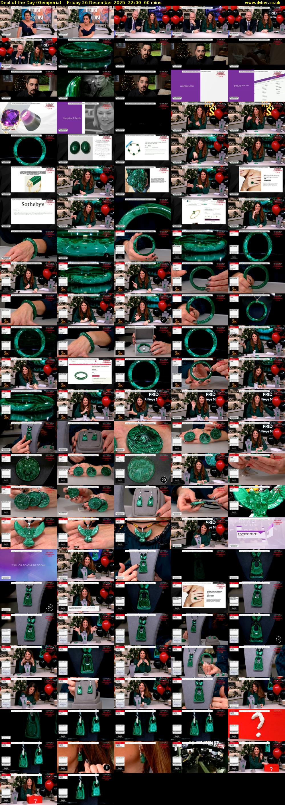 Deal of the Day (Gemporia) Friday 26 December 2025 22:00 - 23:00