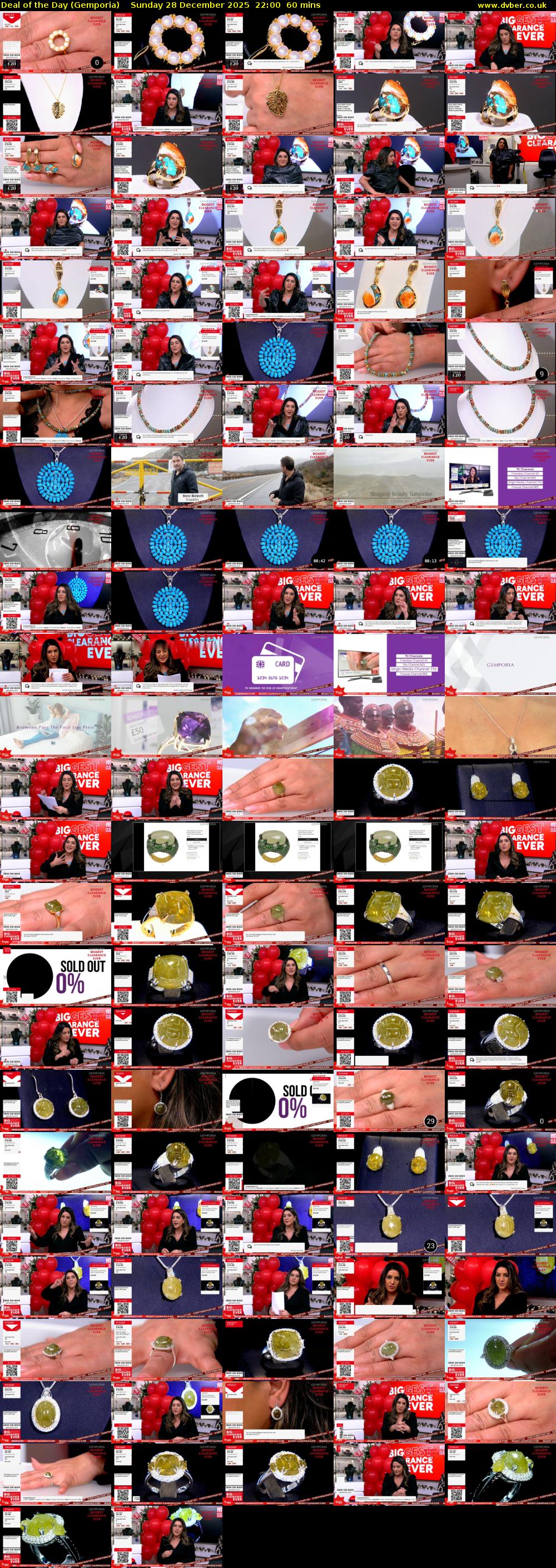 Deal of the Day (Gemporia) Sunday 28 December 2025 22:00 - 23:00