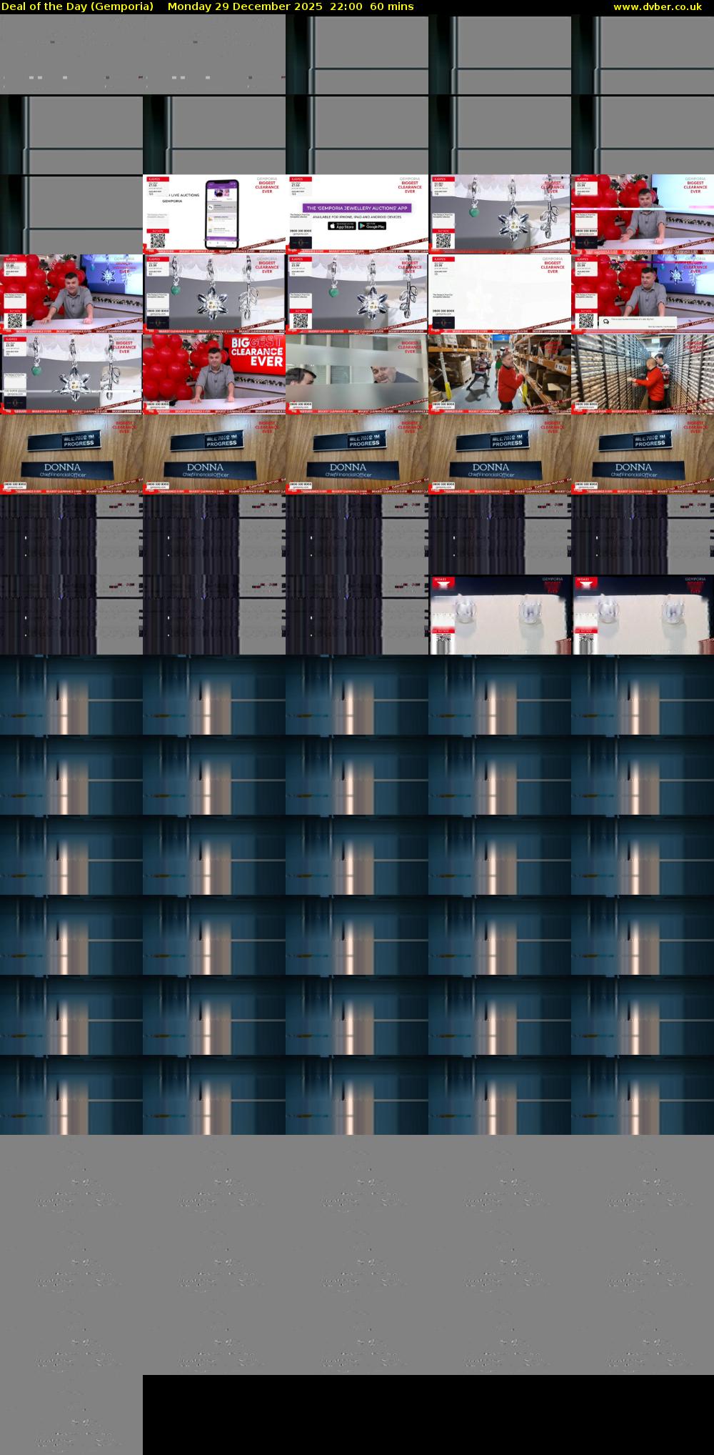 Deal of the Day (Gemporia) Monday 29 December 2025 22:00 - 23:00