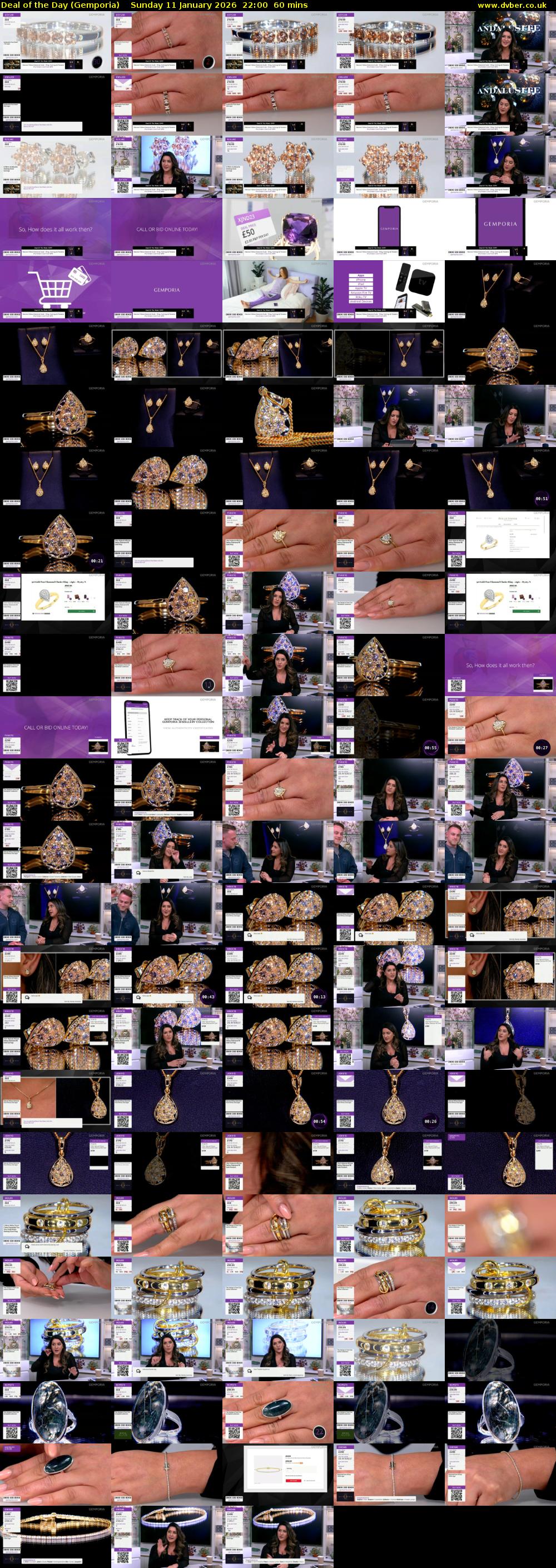 Deal of the Day (Gemporia) Sunday 11 January 2026 22:00 - 23:00