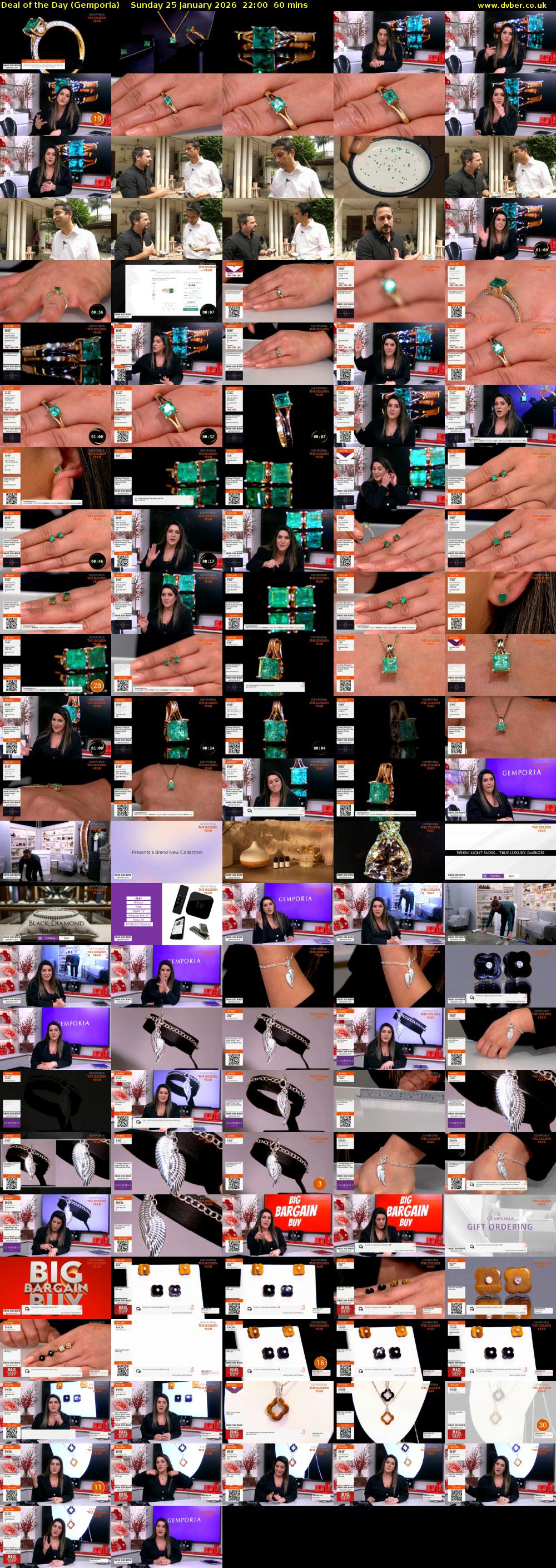 Deal of the Day (Gemporia) Sunday 25 January 2026 22:00 - 23:00