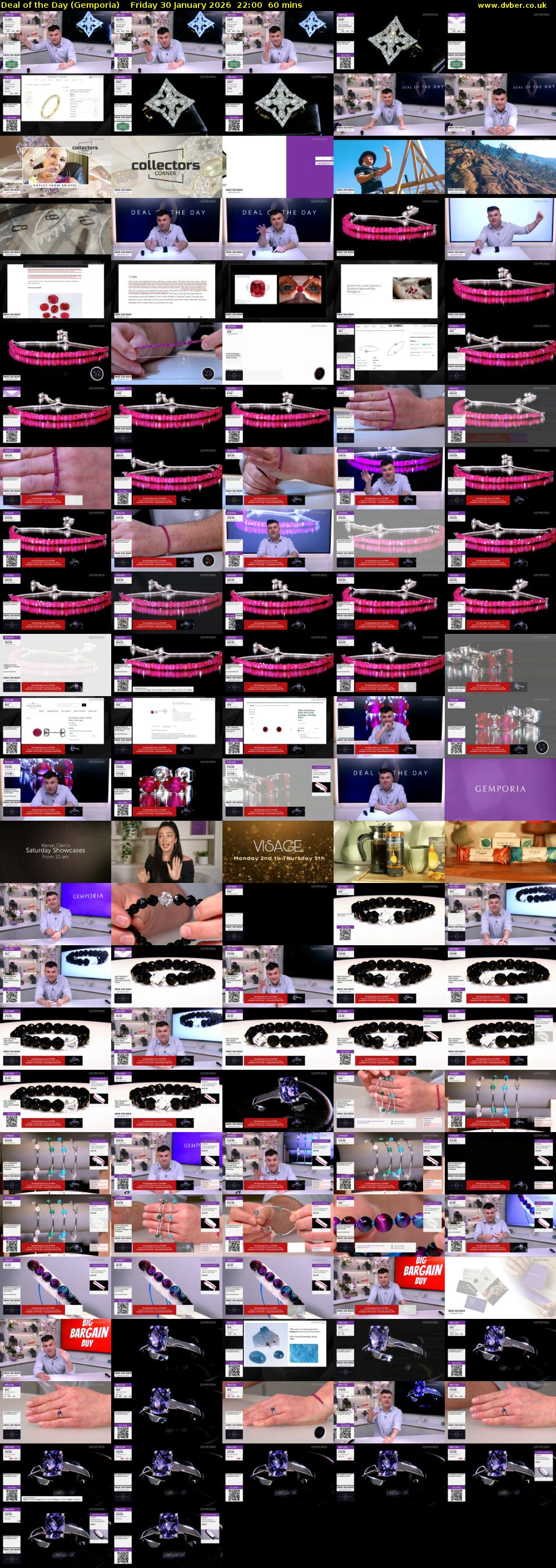 Deal of the Day (Gemporia) Friday 30 January 2026 22:00 - 23:00