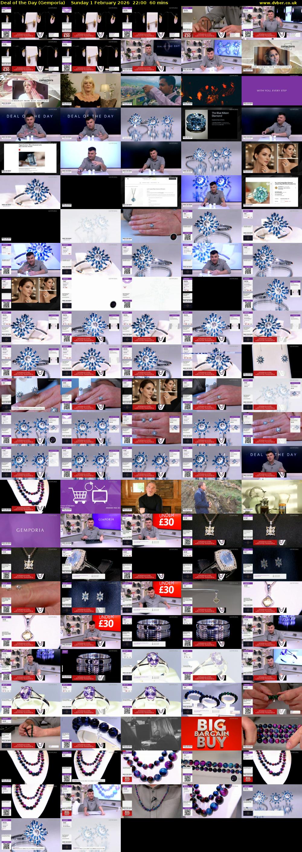 Deal of the Day (Gemporia) Sunday 1 February 2026 22:00 - 23:00