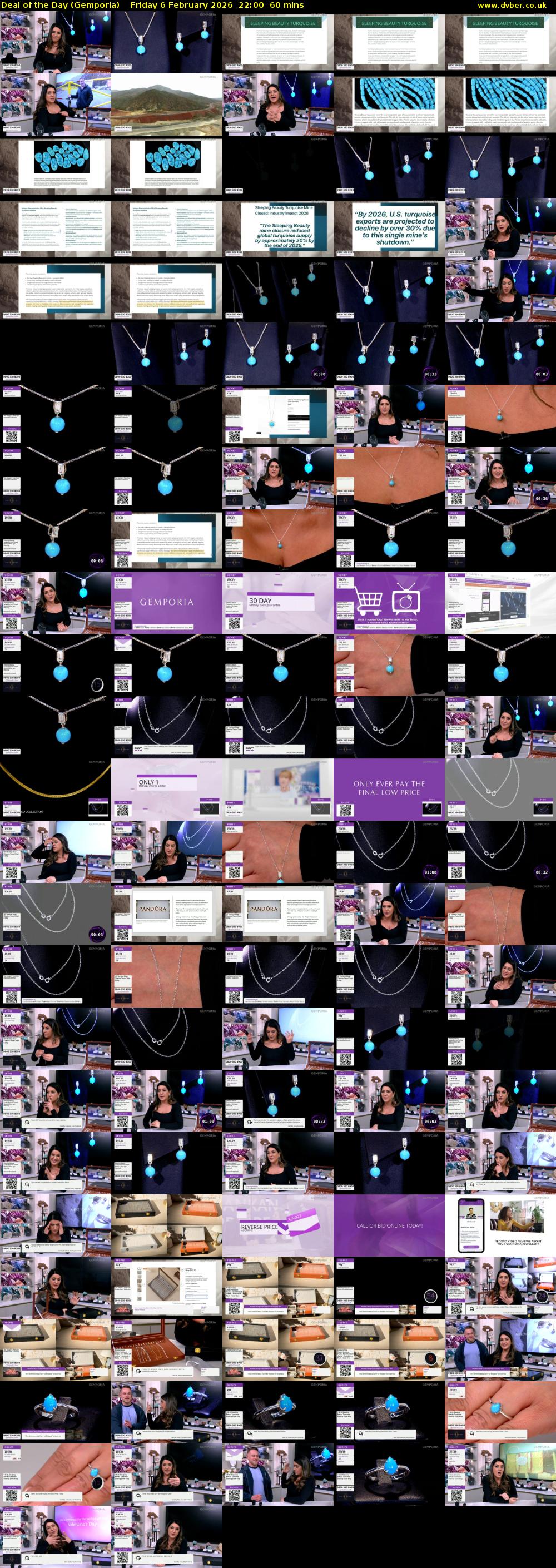 Deal of the Day (Gemporia) Friday 6 February 2026 22:00 - 23:00