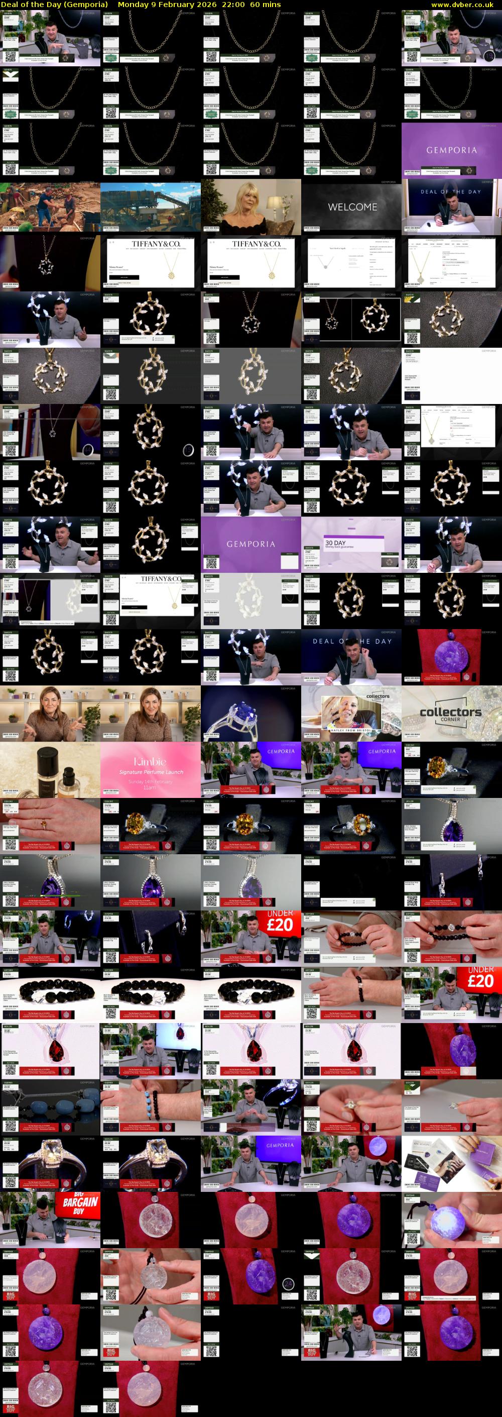 Deal of the Day (Gemporia) Monday 9 February 2026 22:00 - 23:00