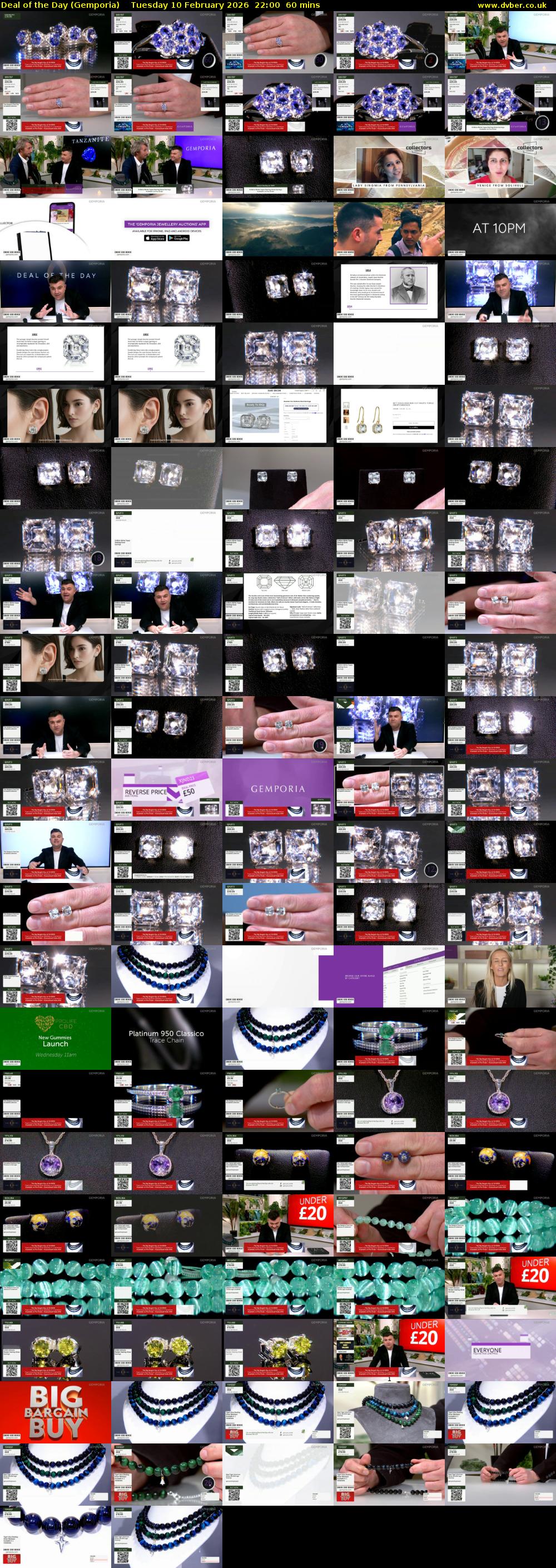 Deal of the Day (Gemporia) Tuesday 10 February 2026 22:00 - 23:00