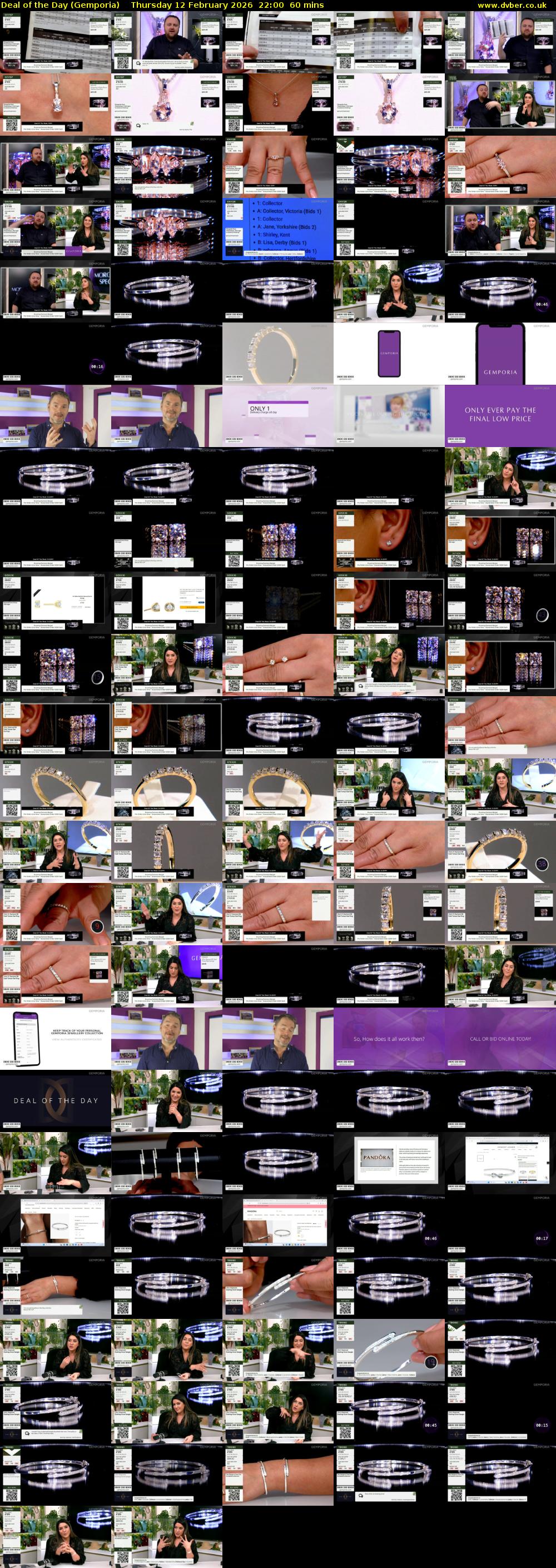 Deal of the Day (Gemporia) Thursday 12 February 2026 22:00 - 23:00