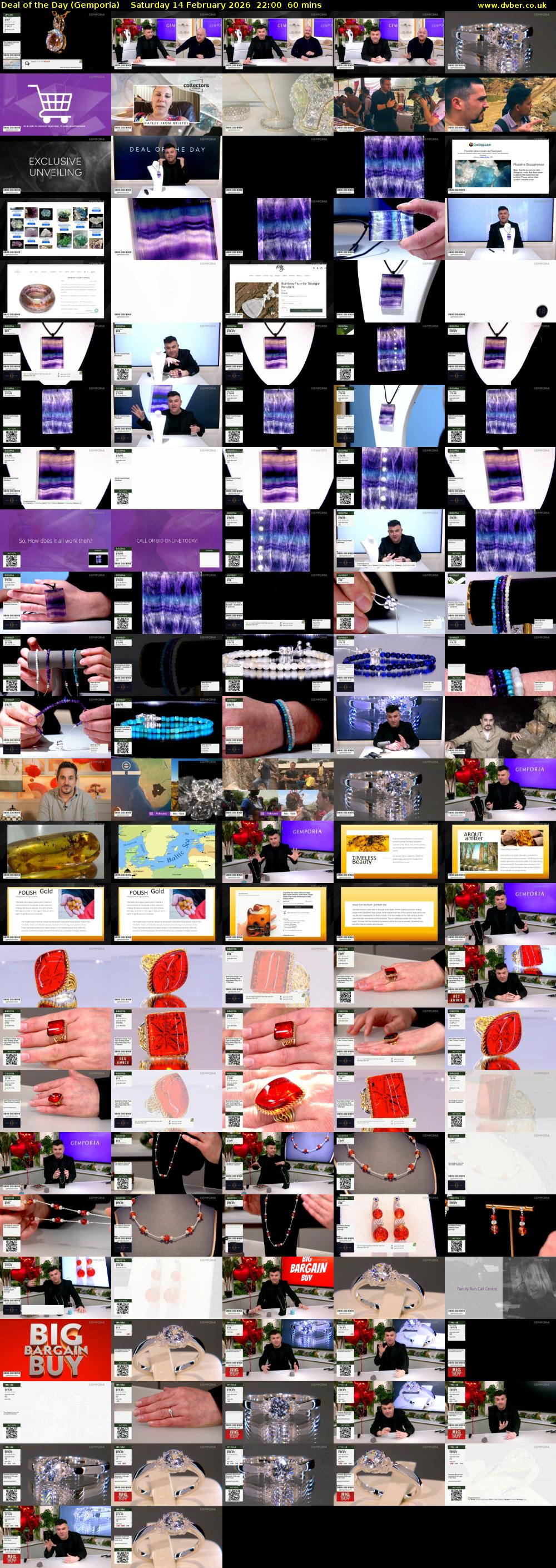 Deal of the Day (Gemporia) Saturday 14 February 2026 22:00 - 23:00