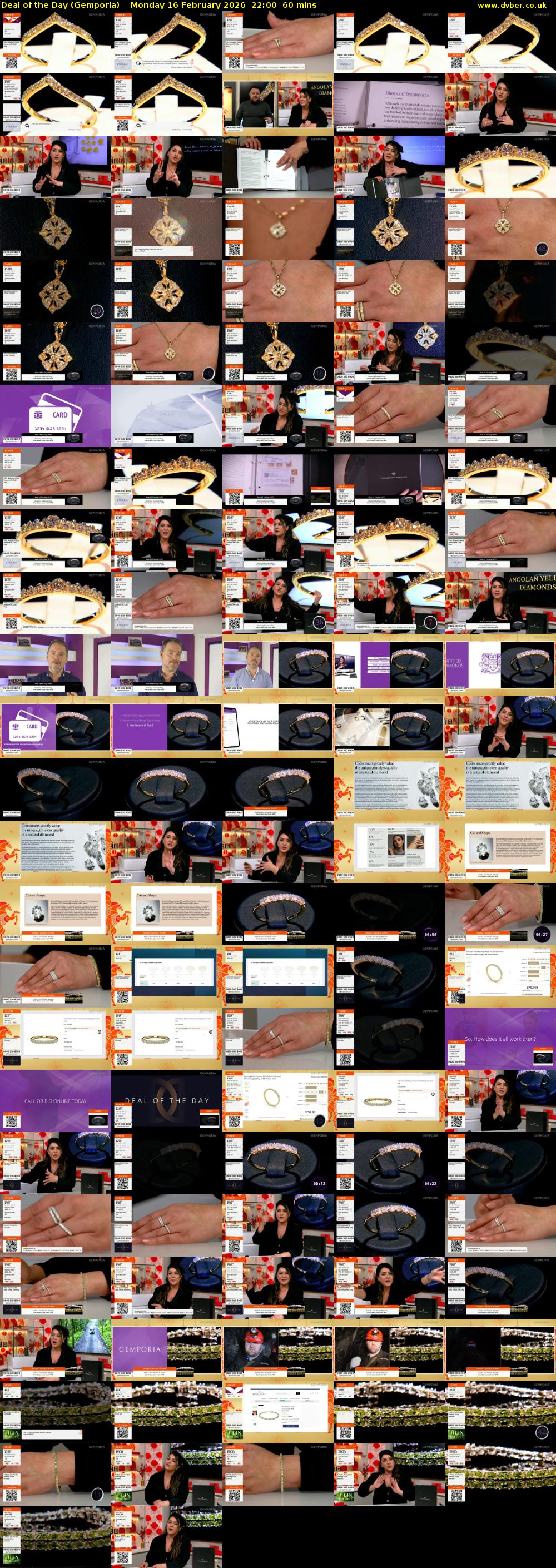 Deal of the Day (Gemporia) Monday 16 February 2026 22:00 - 23:00