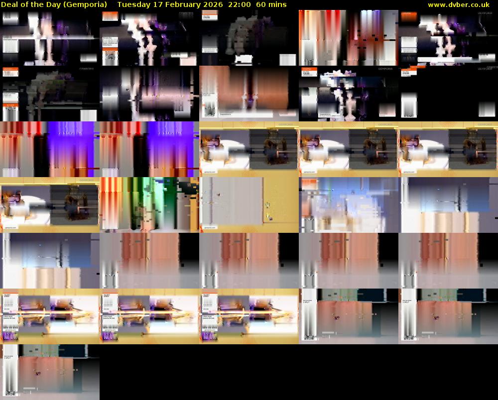 Deal of the Day (Gemporia) Tuesday 17 February 2026 22:00 - 23:00