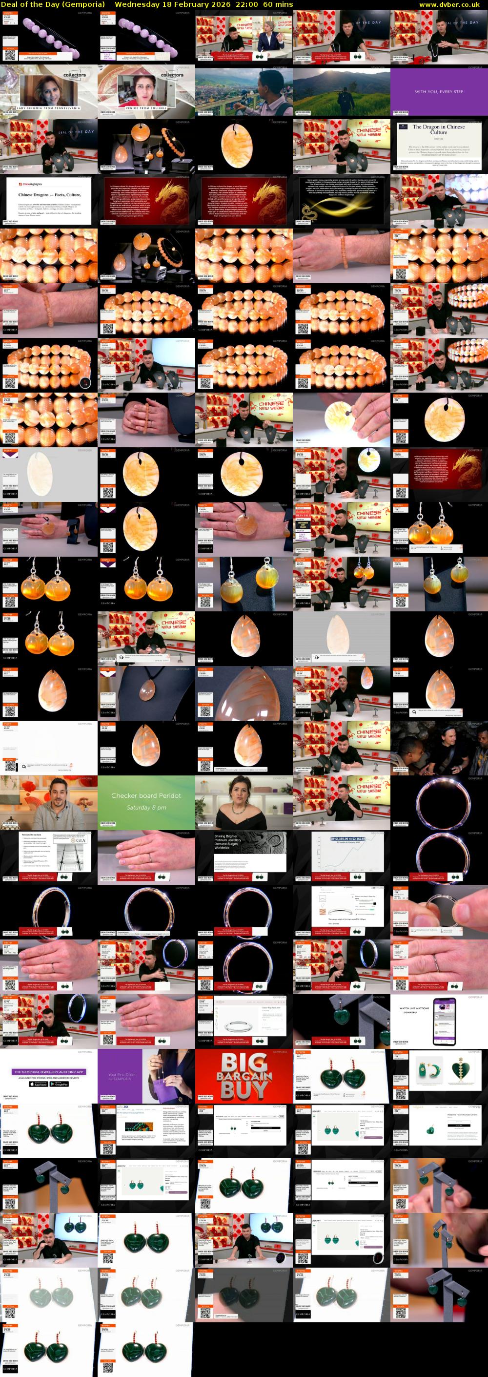 Deal of the Day (Gemporia) Wednesday 18 February 2026 22:00 - 23:00