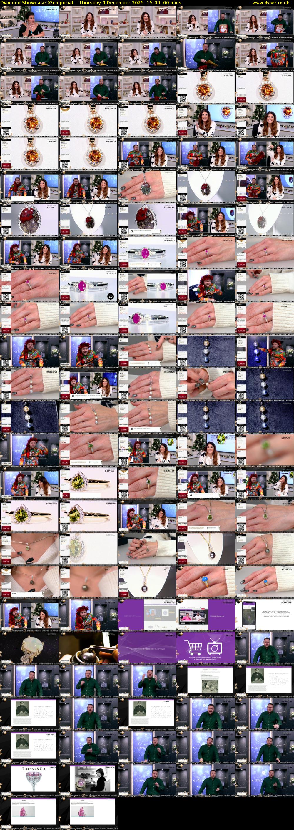 Diamond Showcase (Gemporia) Thursday 4 December 2025 15:00 - 16:00