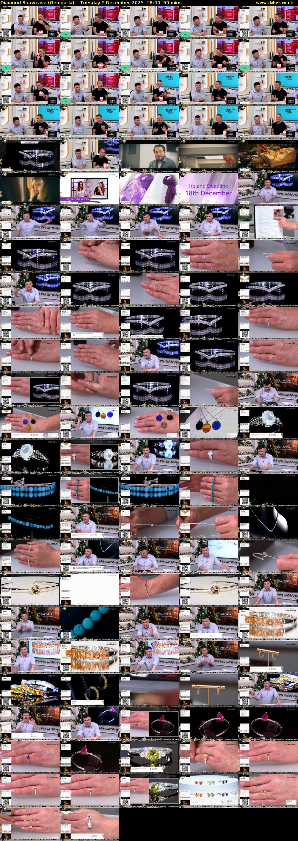 Diamond Showcase (Gemporia) Tuesday 9 December 2025 18:00 - 19:00