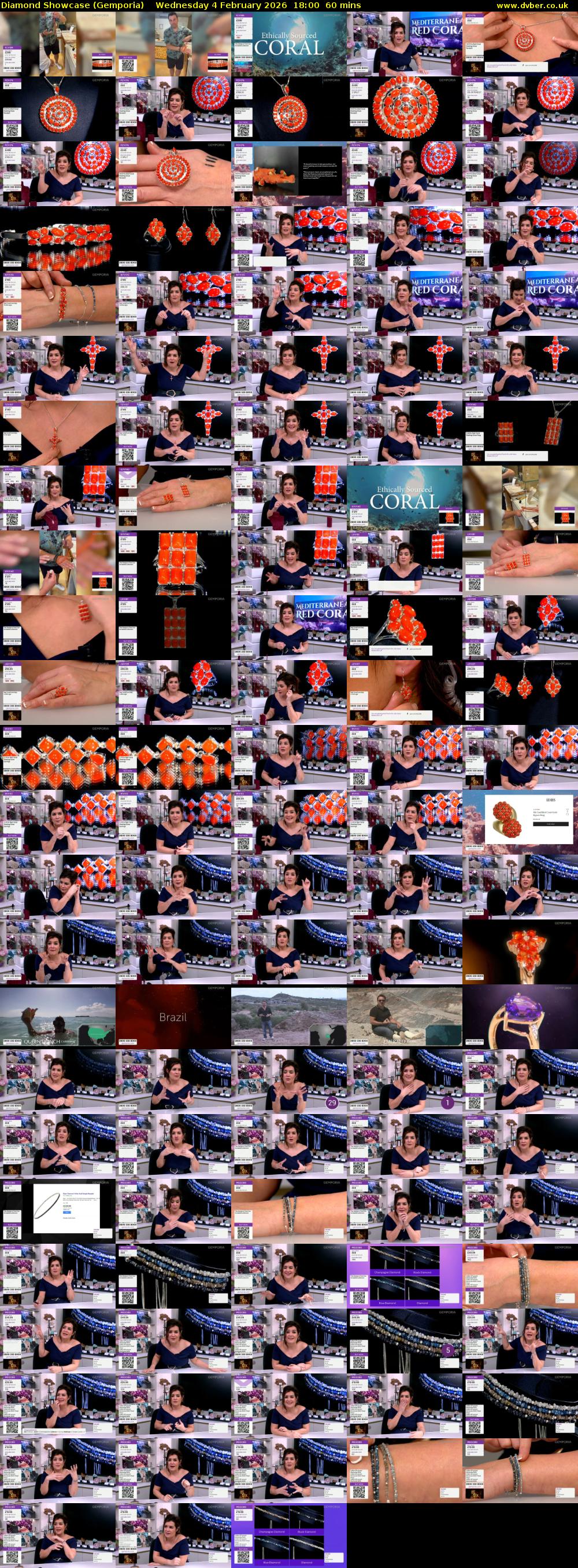 Diamond Showcase (Gemporia) Wednesday 4 February 2026 18:00 - 19:00