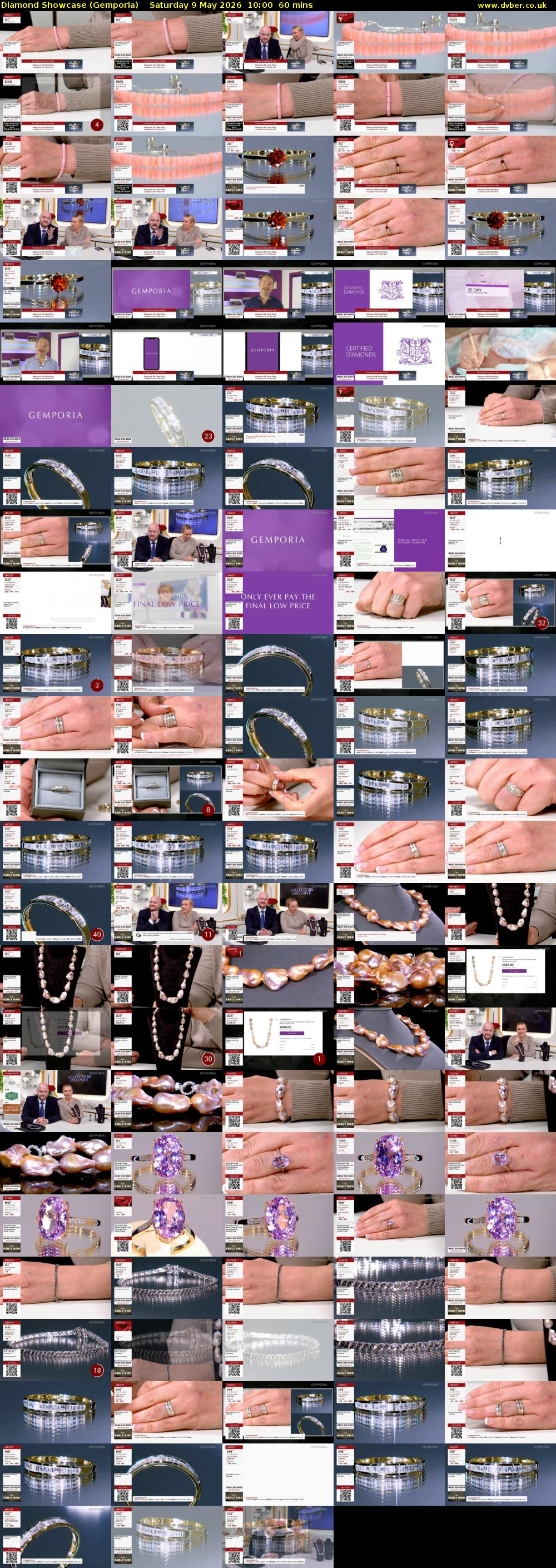 Diamond Showcase (Gemporia) Saturday 9 May 2026 10:00 - 11:00