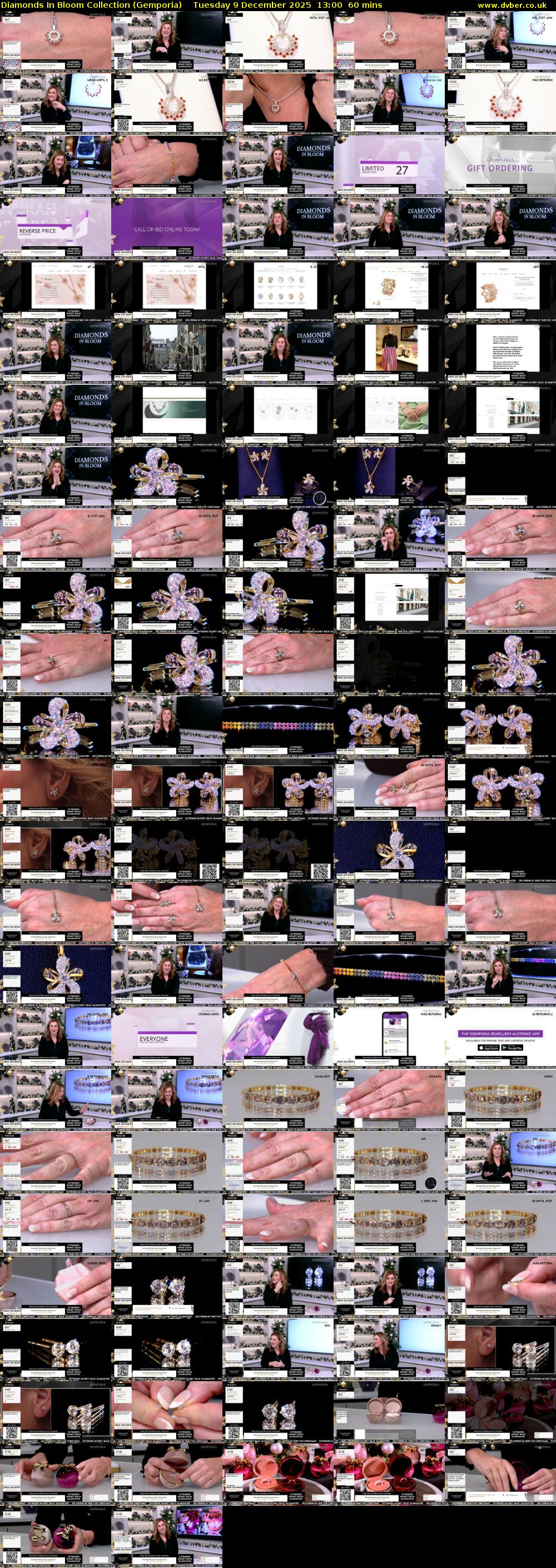Diamonds In Bloom Collection (Gemporia) Tuesday 9 December 2025 13:00 - 14:00