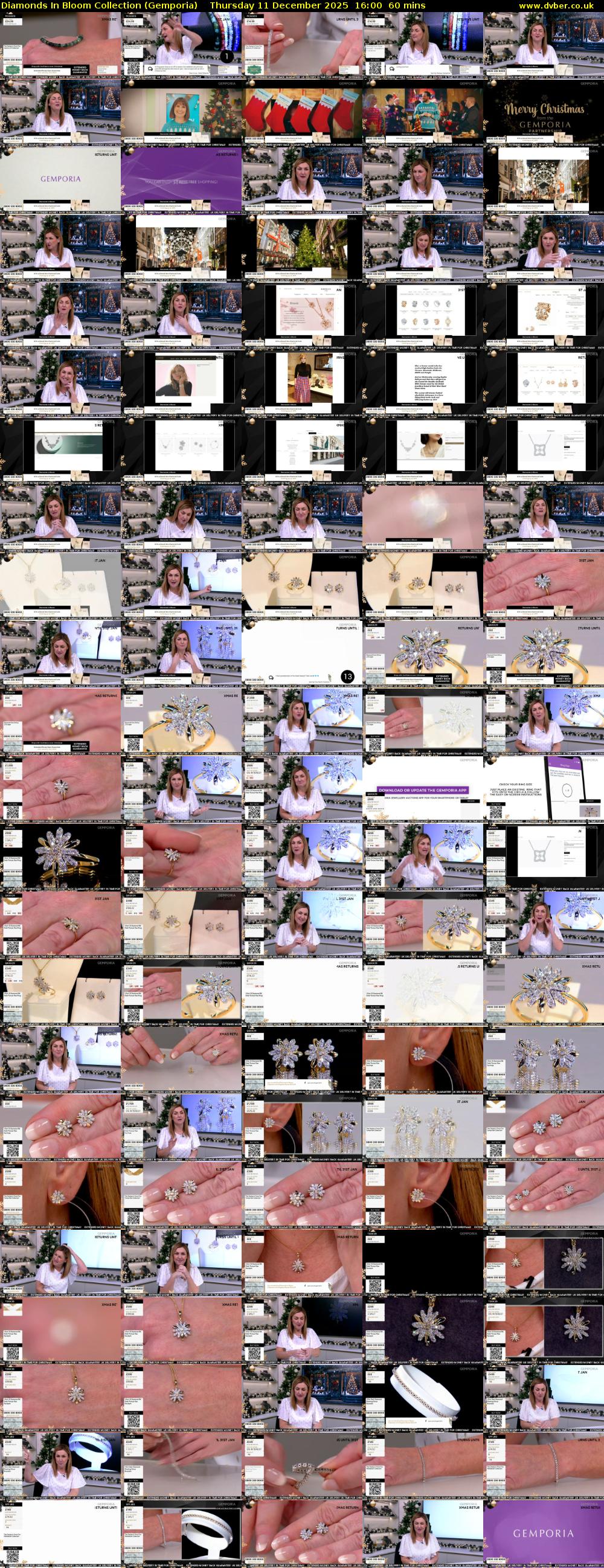 Diamonds In Bloom Collection (Gemporia) Thursday 11 December 2025 16:00 - 17:00