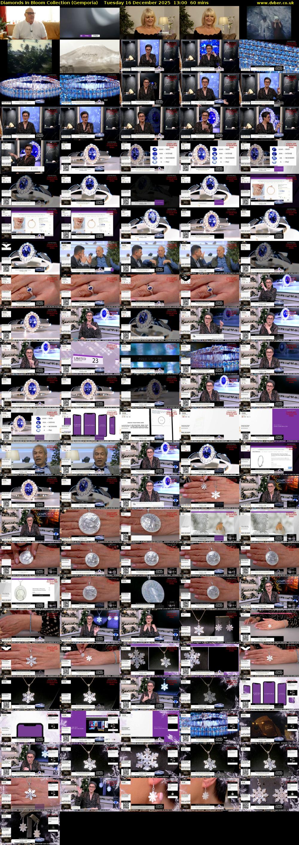 Diamonds In Bloom Collection (Gemporia) Tuesday 16 December 2025 13:00 - 14:00