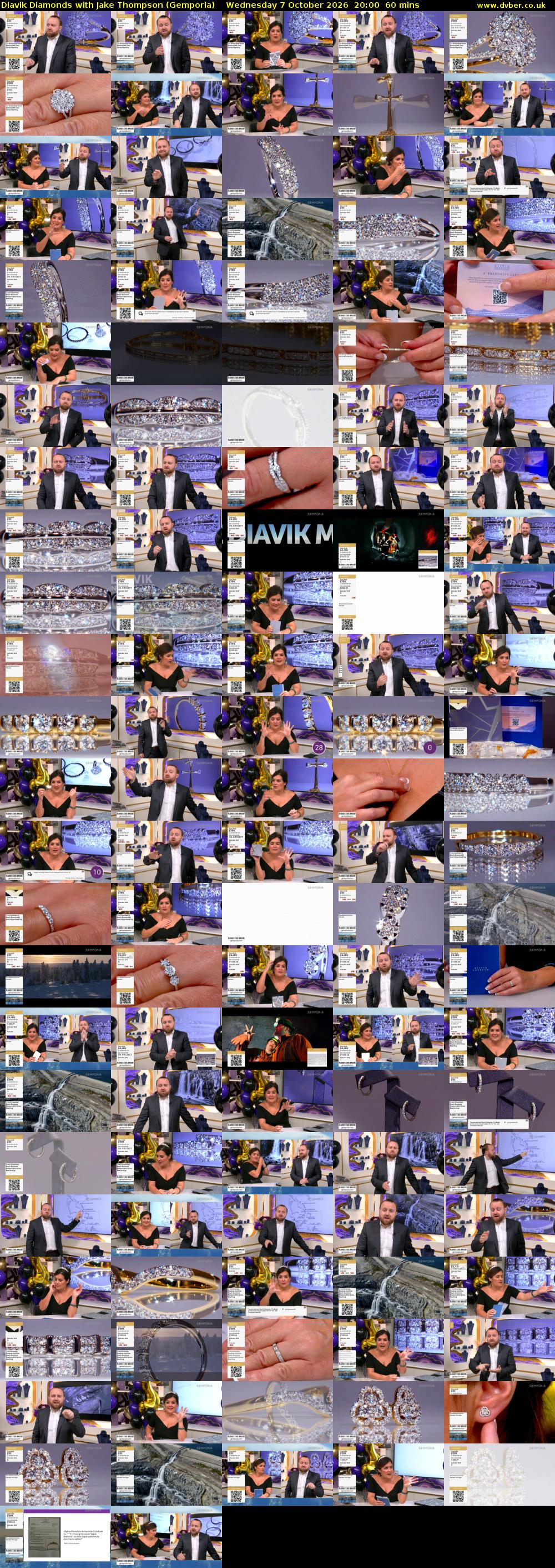 Diavik Diamonds with Jake Thompson (Gemporia) Wednesday 7 October 2026 20:00 - 21:00