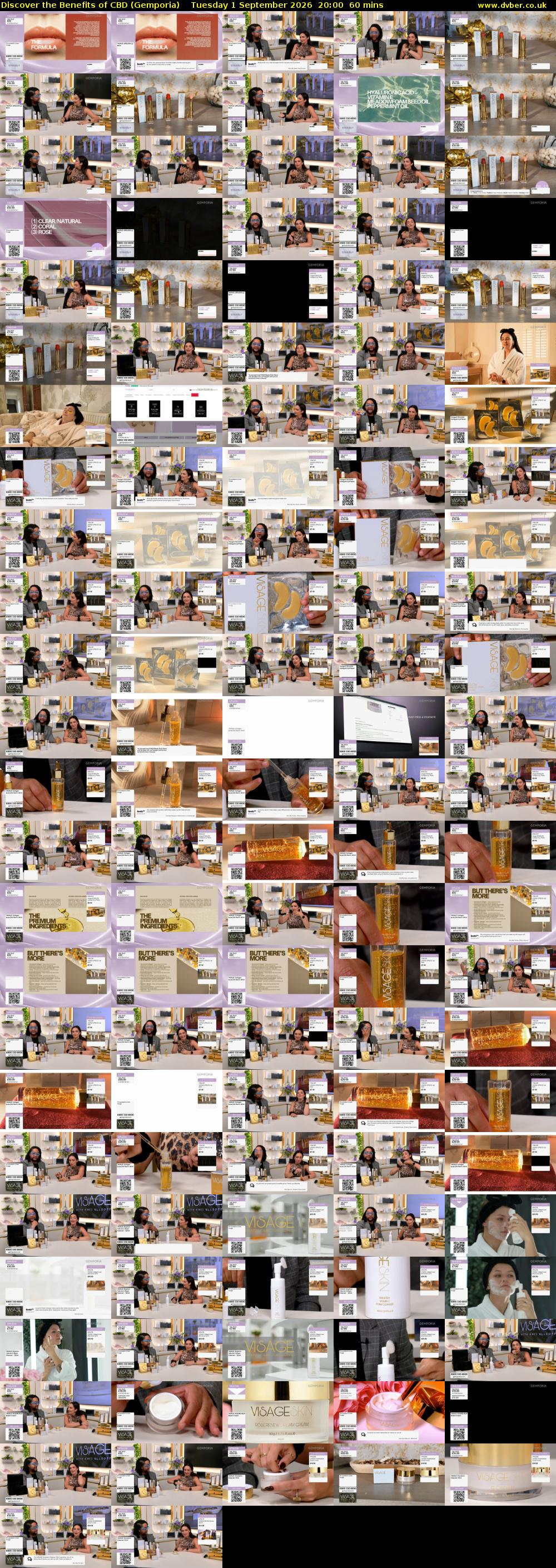 Discover the Benefits of CBD (Gemporia) Tuesday 1 September 2026 20:00 - 21:00
