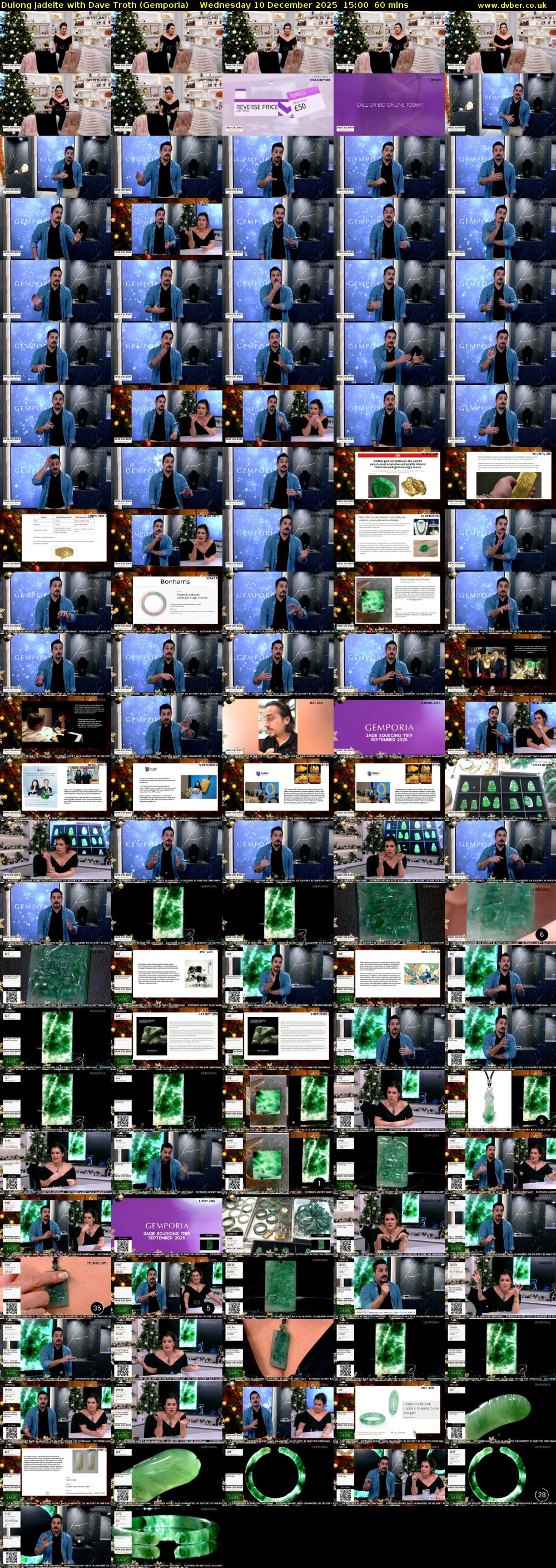 Dulong Jadeite with Dave Troth (Gemporia) Wednesday 10 December 2025 15:00 - 16:00