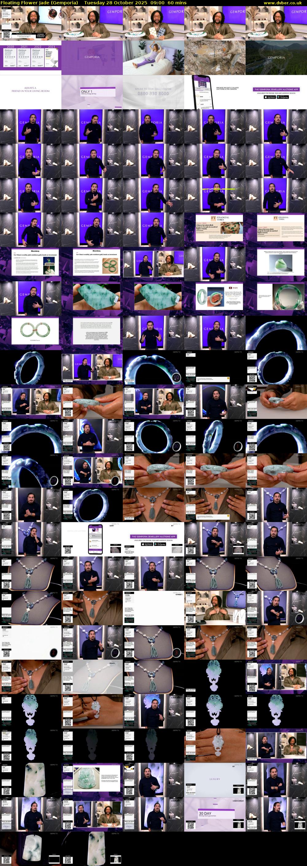 Floating Flower Jade (Gemporia) Tuesday 28 October 2025 09:00 - 10:00