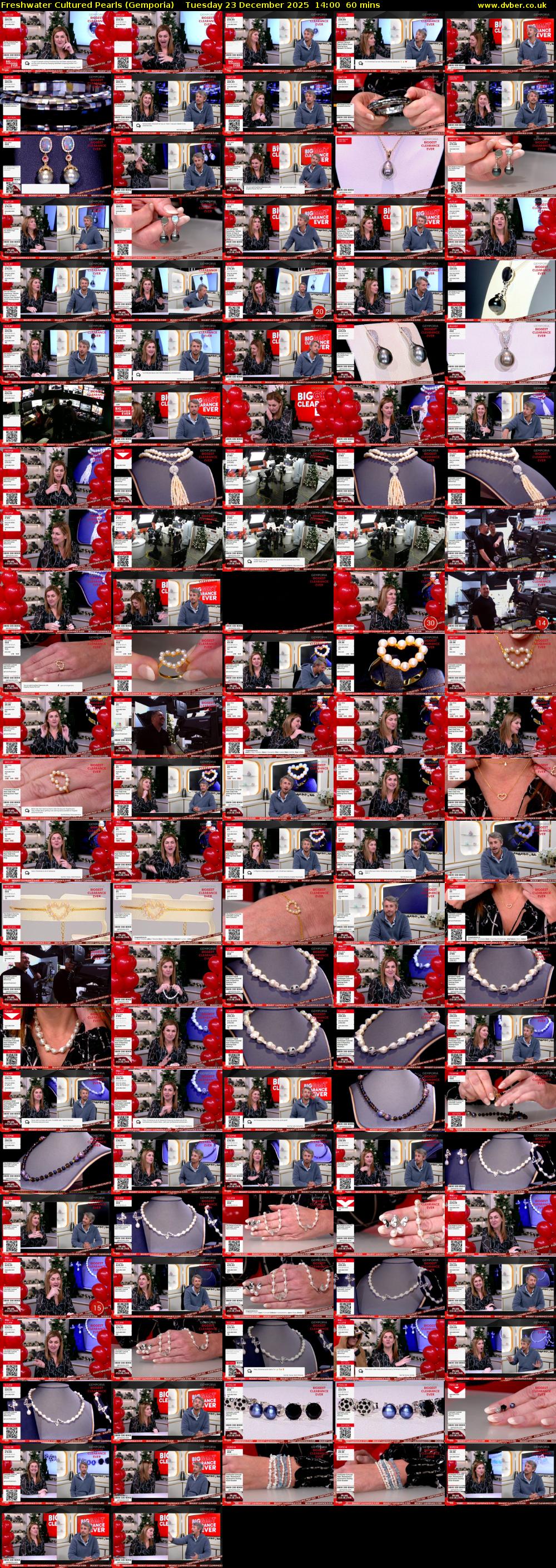 Freshwater Cultured Pearls (Gemporia) Tuesday 23 December 2025 14:00 - 15:00