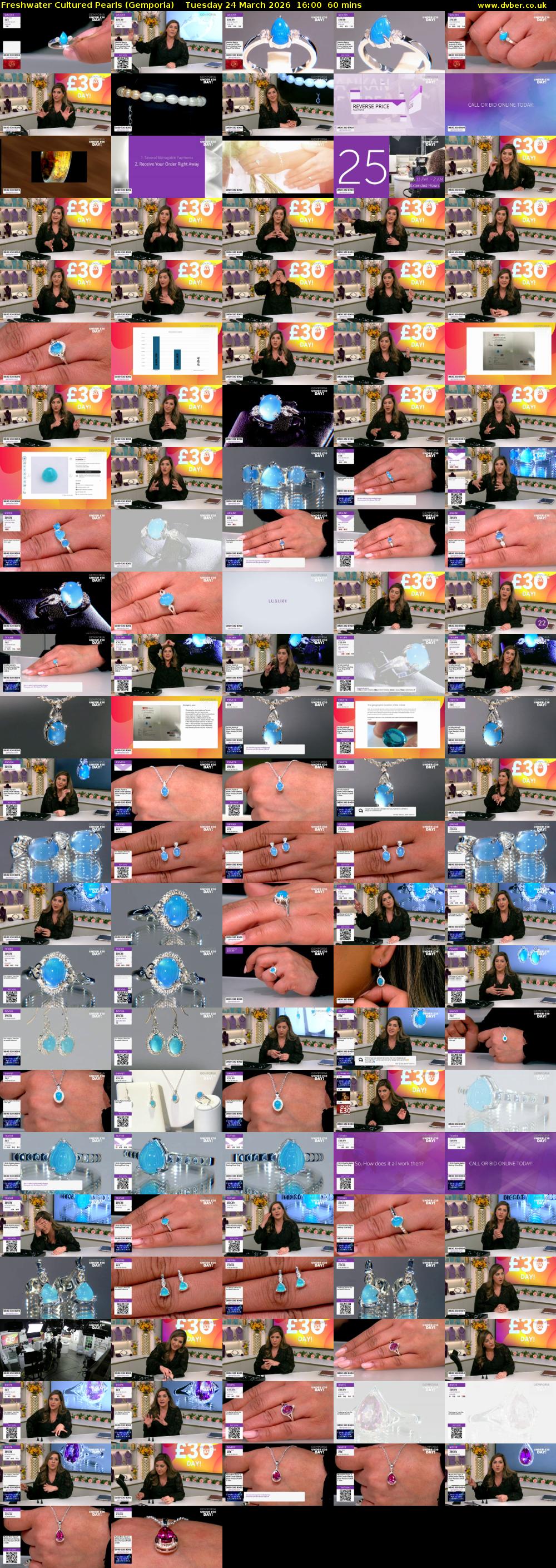 Freshwater Cultured Pearls (Gemporia) Tuesday 24 March 2026 16:00 - 17:00