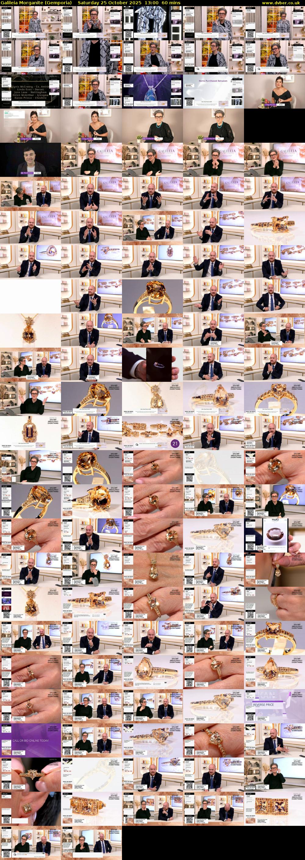 Galileia Morganite (Gemporia) Saturday 25 October 2025 13:00 - 14:00