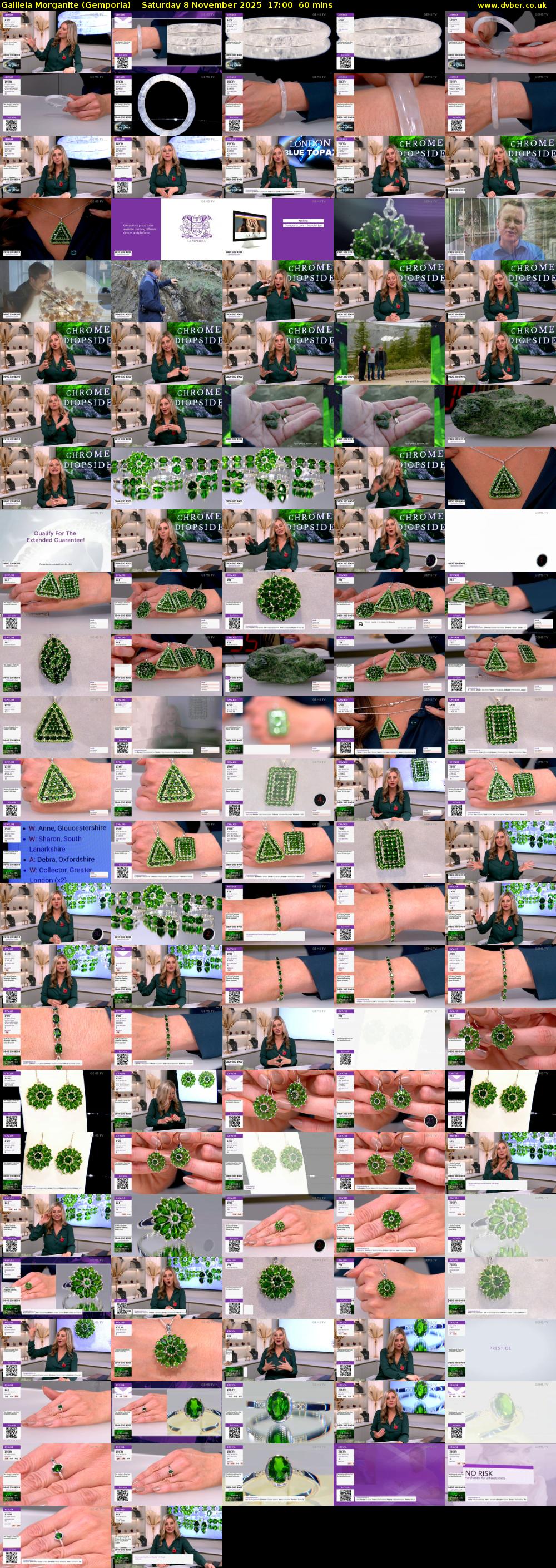 Galileia Morganite (Gemporia) Saturday 8 November 2025 17:00 - 18:00