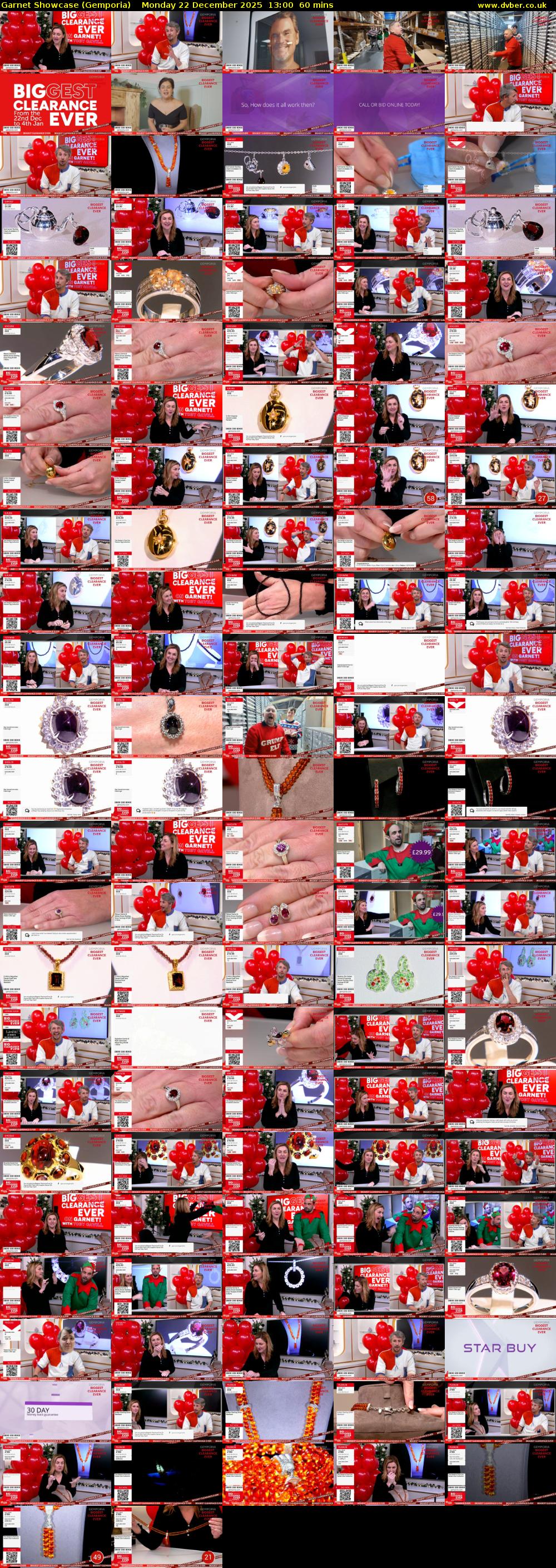 Garnet Showcase (Gemporia) Monday 22 December 2025 13:00 - 14:00