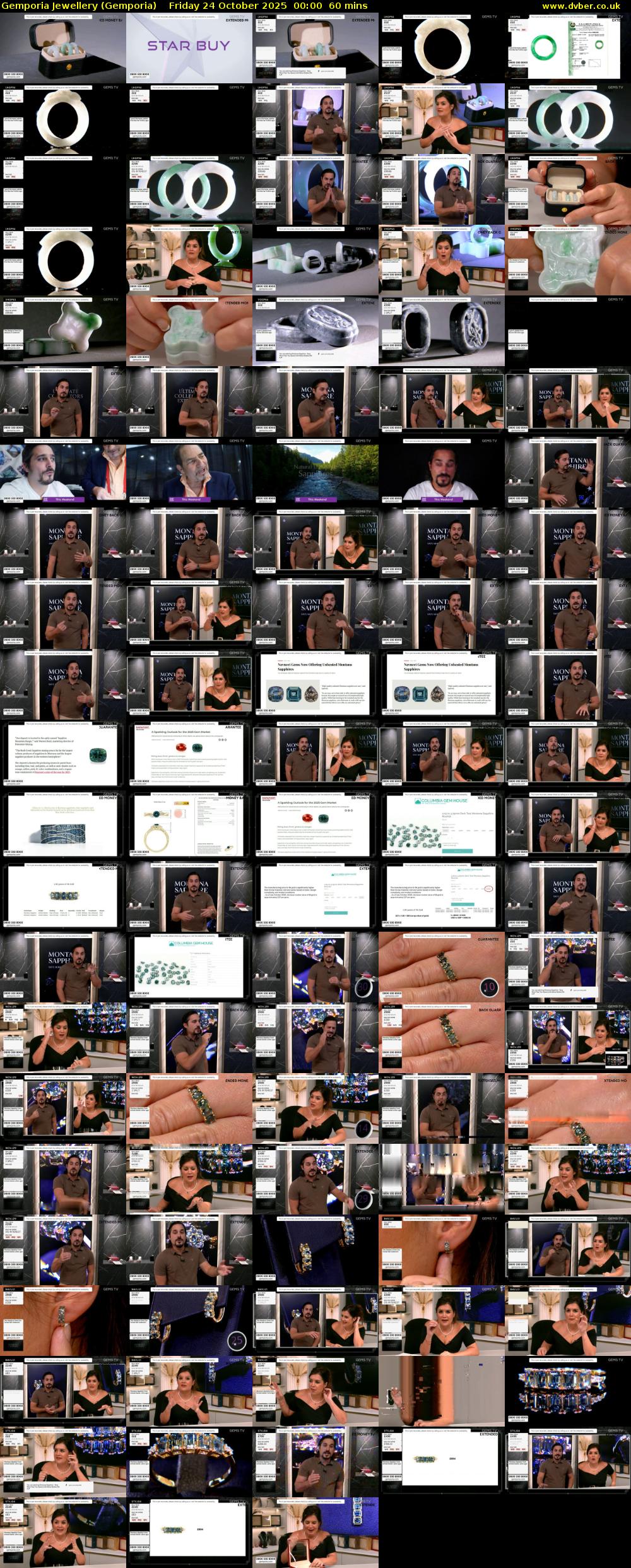 Gemporia Jewellery (Gemporia) Friday 24 October 2025 00:00 - 01:00