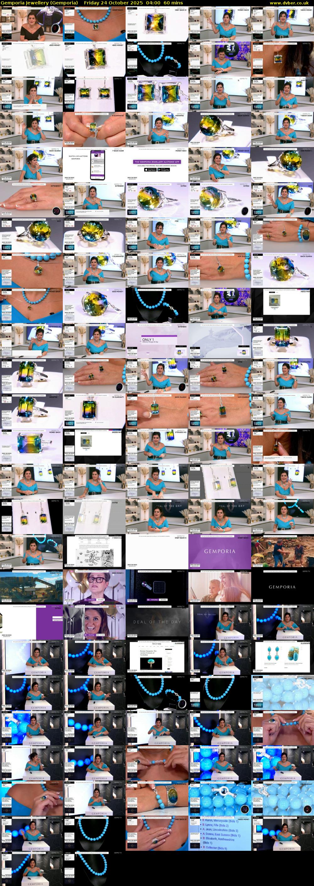 Gemporia Jewellery (Gemporia) Friday 24 October 2025 04:00 - 05:00