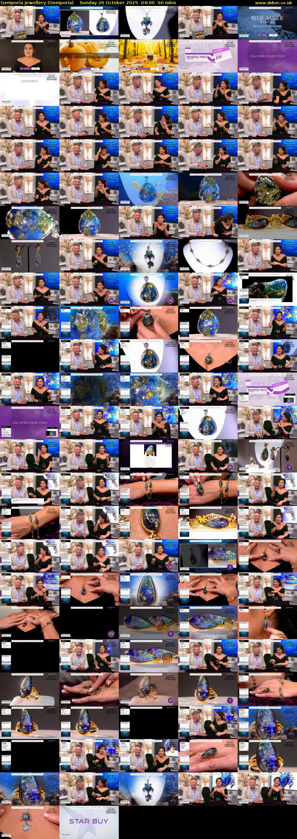 Gemporia Jewellery (Gemporia) Sunday 26 October 2025 04:00 - 05:00