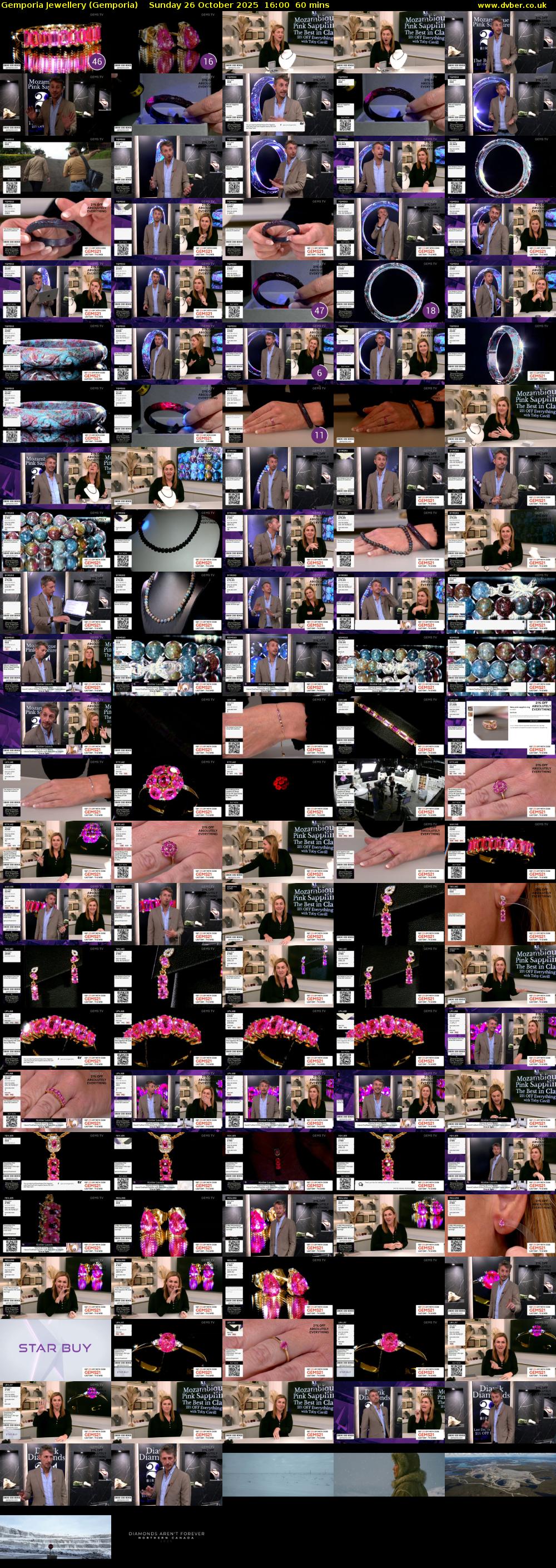 Gemporia Jewellery (Gemporia) Sunday 26 October 2025 16:00 - 17:00