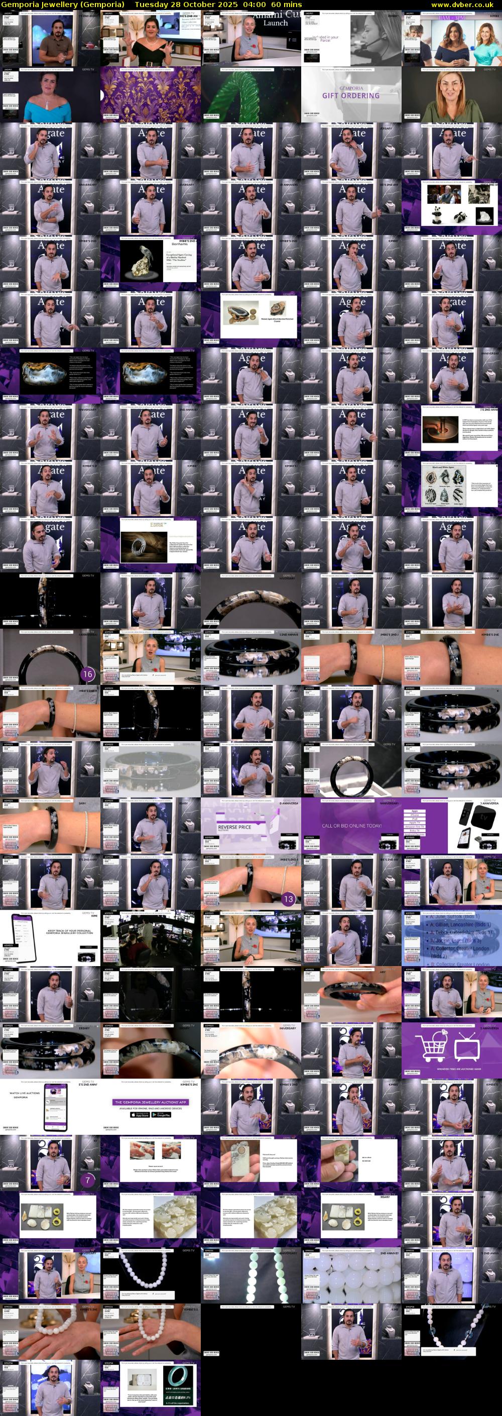 Gemporia Jewellery (Gemporia) Tuesday 28 October 2025 04:00 - 05:00