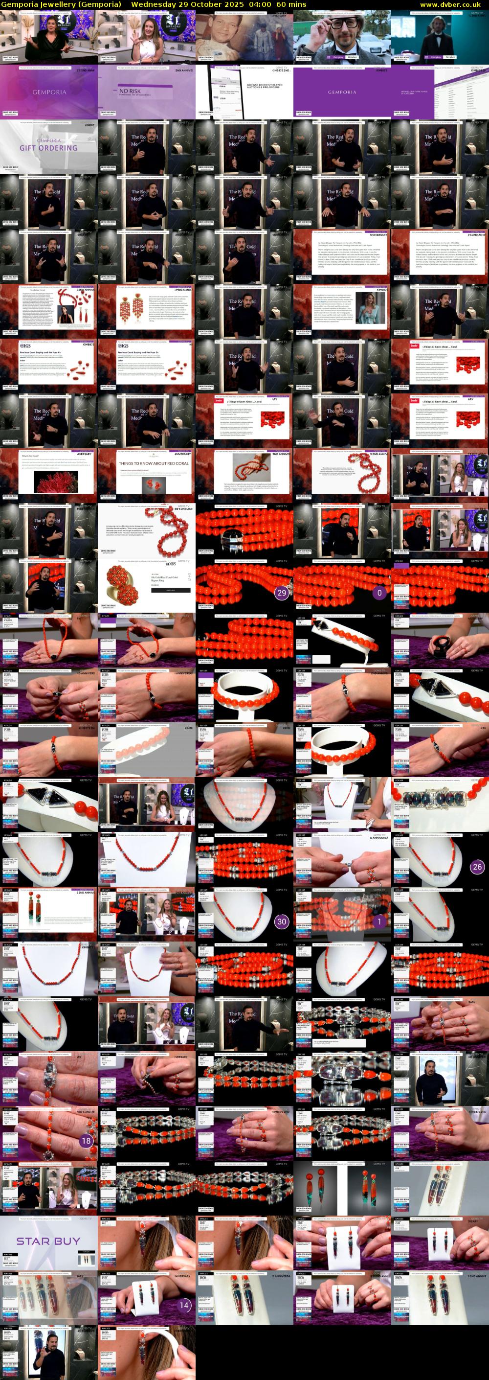 Gemporia Jewellery (Gemporia) Wednesday 29 October 2025 04:00 - 05:00