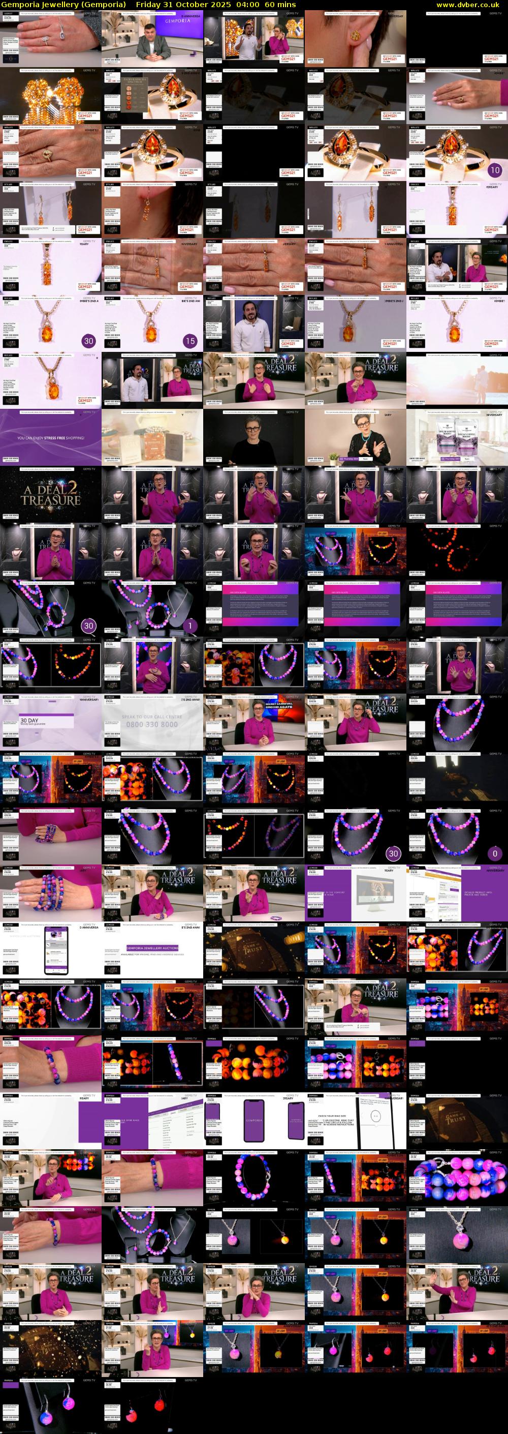 Gemporia Jewellery (Gemporia) Friday 31 October 2025 04:00 - 05:00